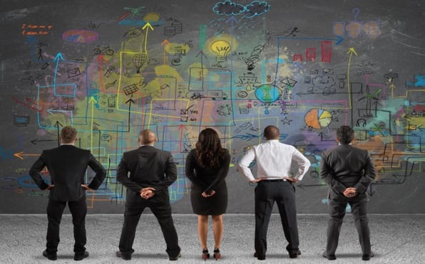How do organizations behave as complex systems ?