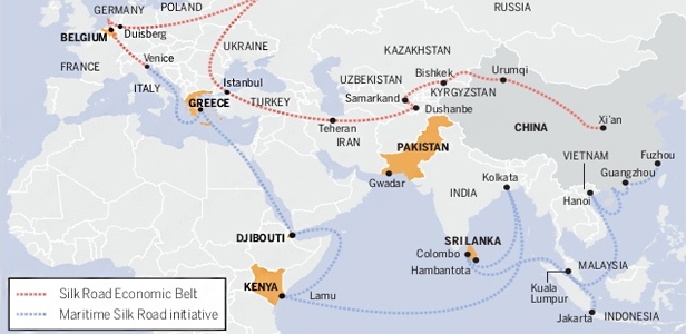 L’initiative ‘One belt, One road’ : Une hégémonie commerciale ou diplomatique de la Chine ?