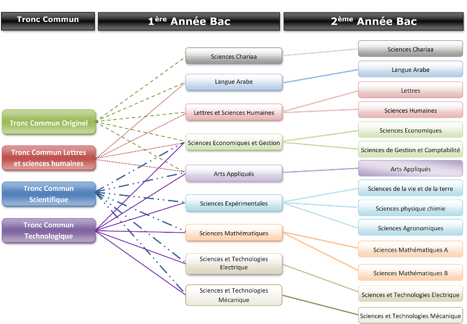 commet fonctionne le systeme du bac au maroc