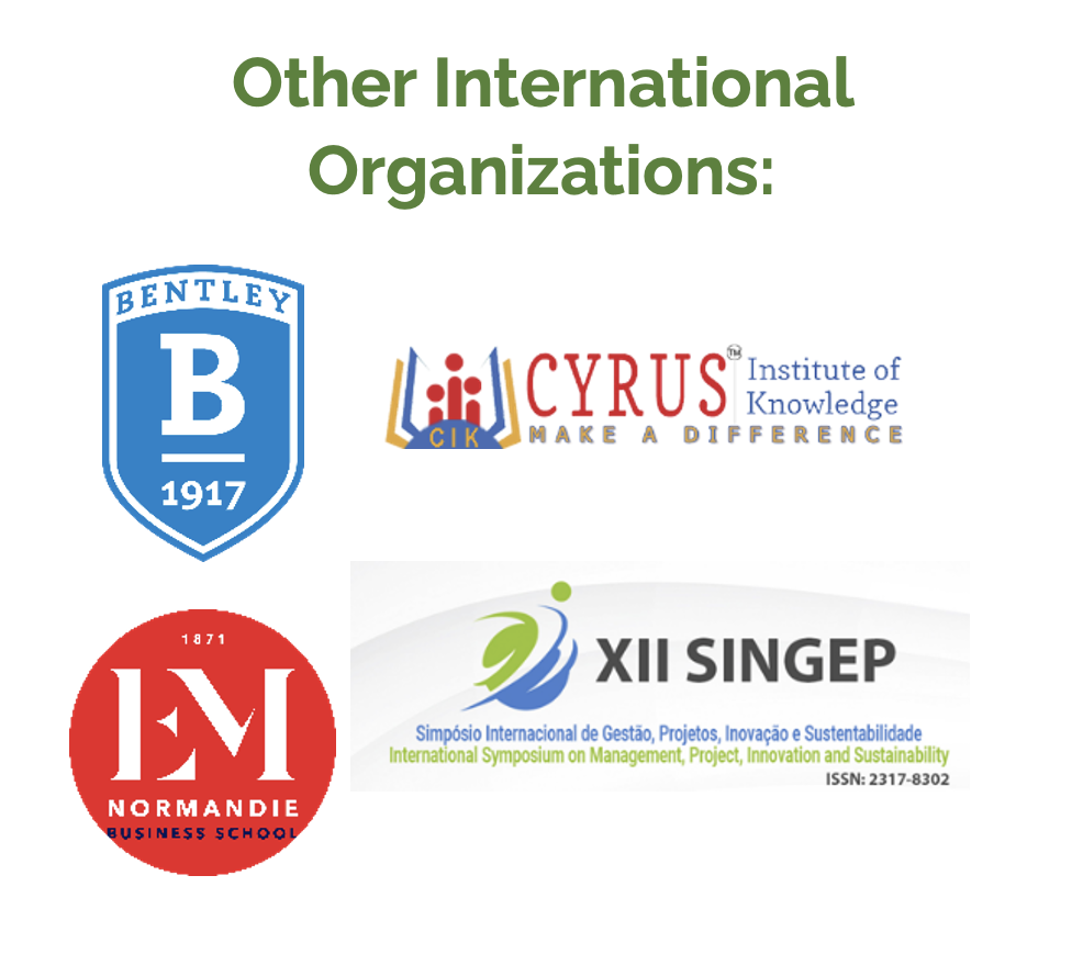 other international organizations other international organizations